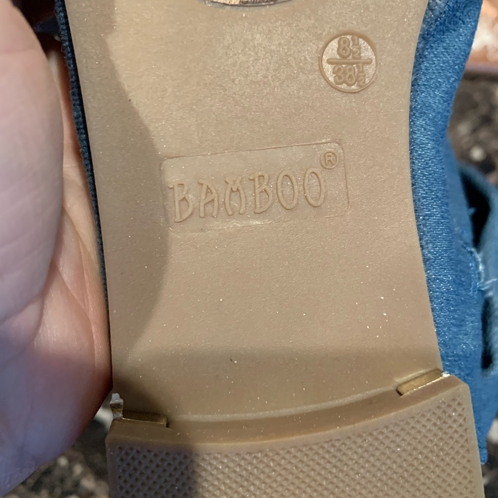 Denim sandal boots!!! - Picture 8 of 12